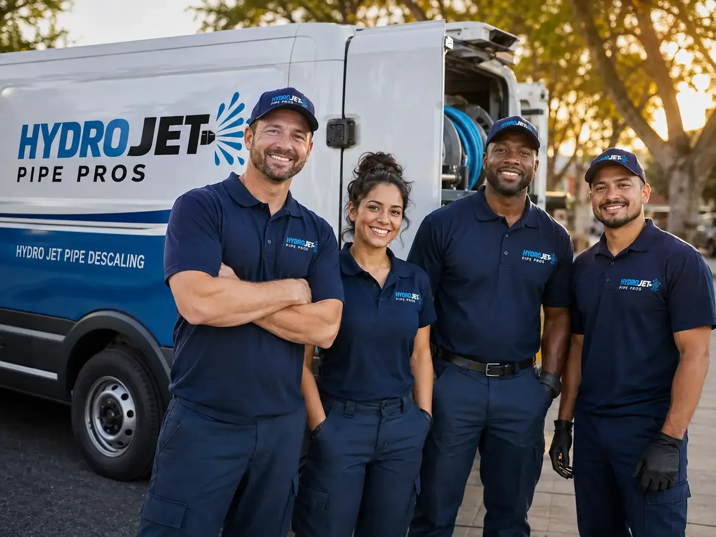 Hydro Jet Pipe Descaling Company in Gorman, TX